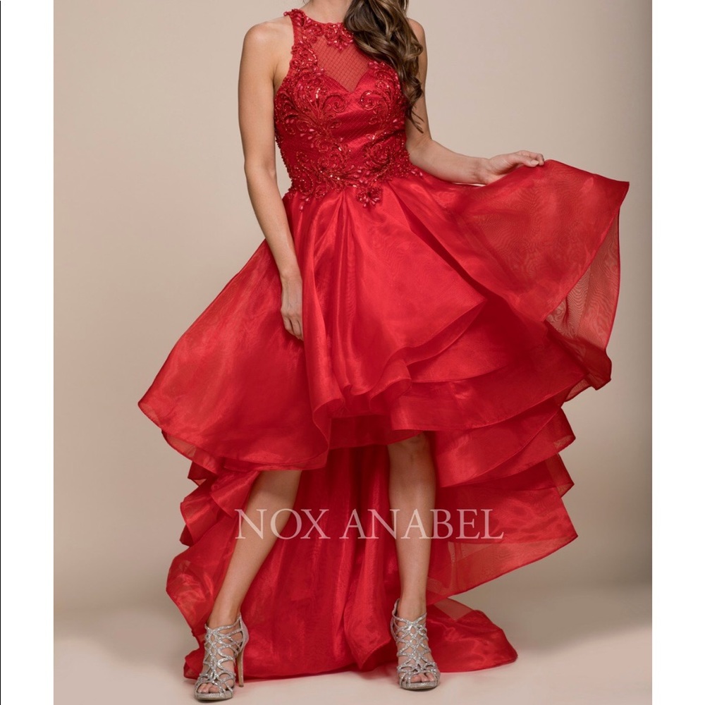 High-Low Prom Dress♥️